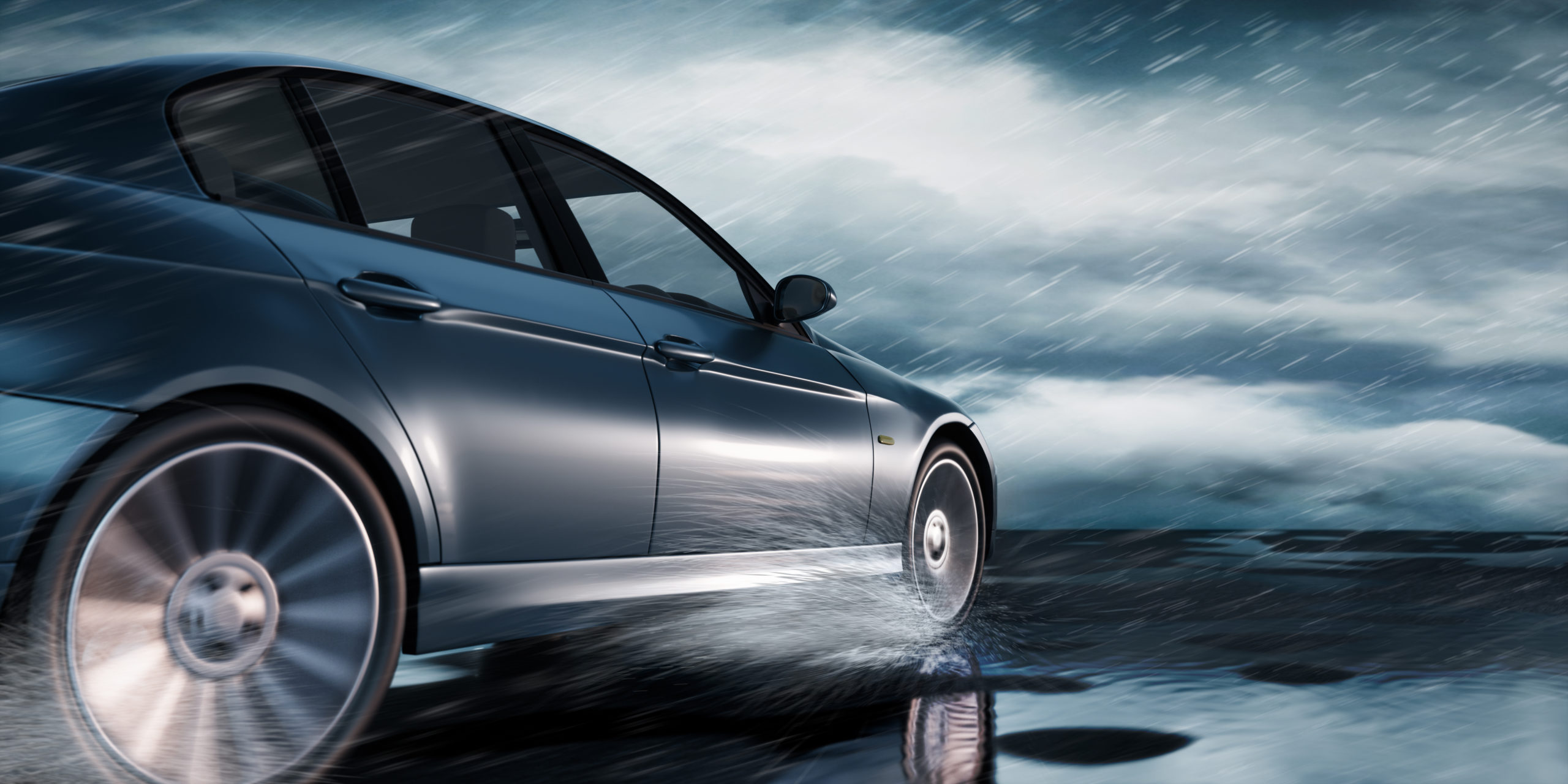 TOP DRIVING SAFETY SUGGESTIONS WHEN IT RAINS