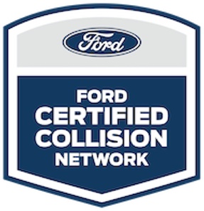 ford certified collision repair logo